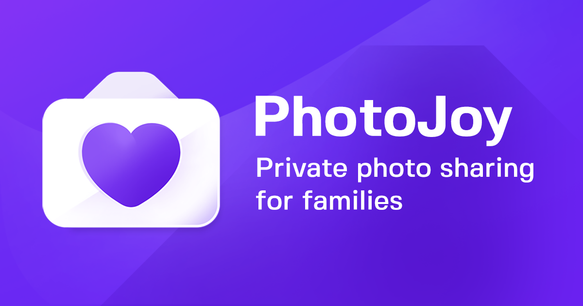 PhotoJoy: Share Photos Safely